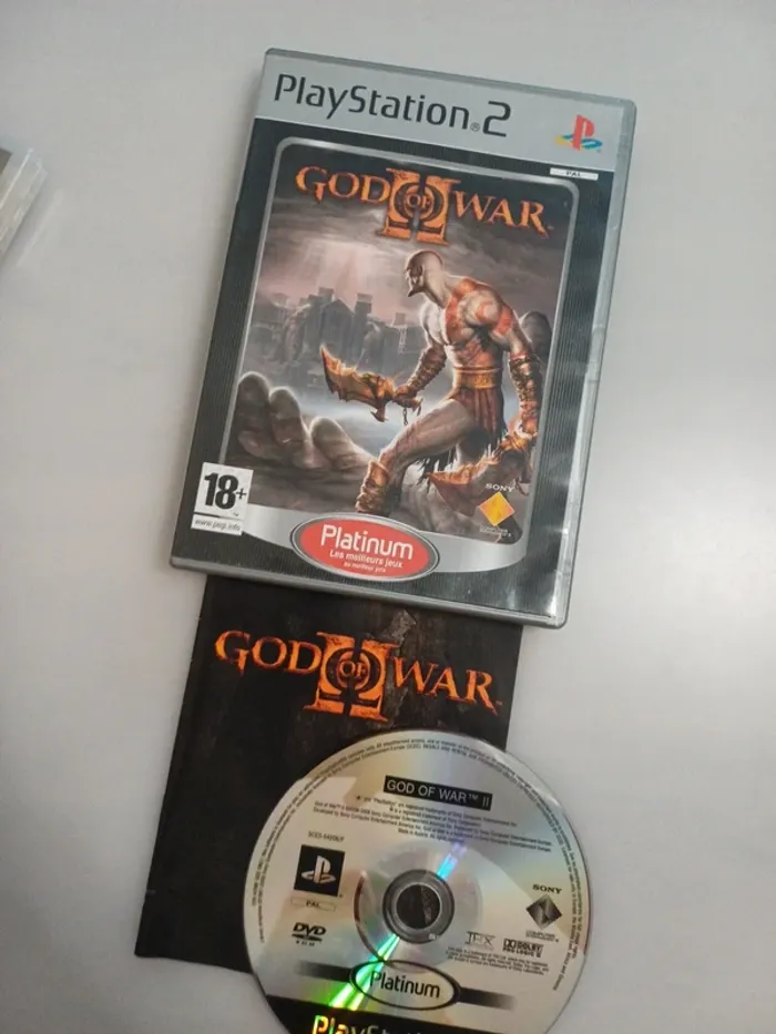 God of War II Playstation 2 (PS2)