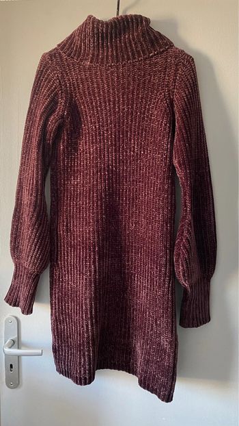 Robe d'hiver Zara (violet), S / 36 / 8