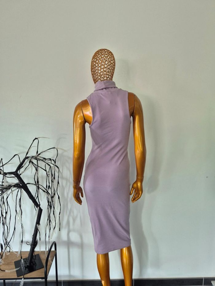 Robe Longue Lila - photo numéro 2