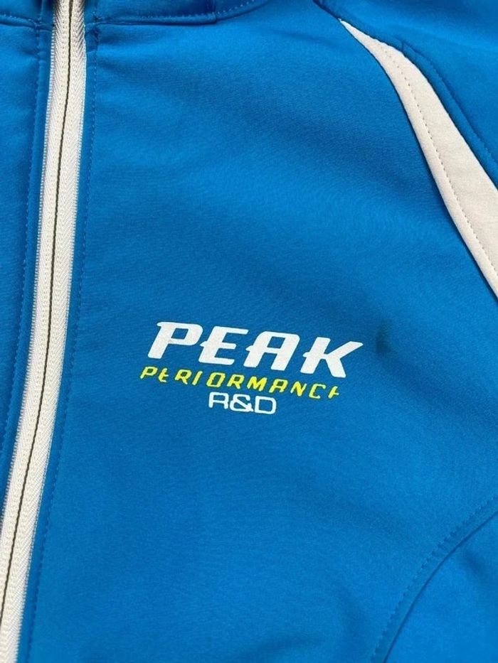 Manteau Peak Performance neige R&D - Ski Jacket Mountain waterproof | bleu | Size S | Men #210 - photo numéro 3