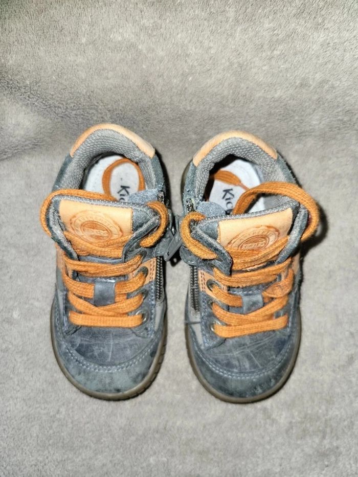 Chaussures bébé Kickers 21 - photo numéro 3