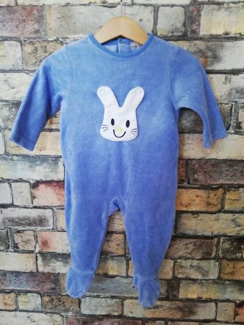 Pyjama grain de blé 6 mois