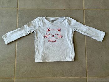 T-shirt inextenso 18M 84-89 cm