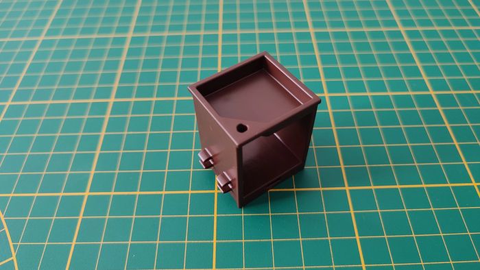 Lave-vaisselle VW T1 référence 30 09 1093 pièce détachée Playmobil #B85 - photo numéro 2