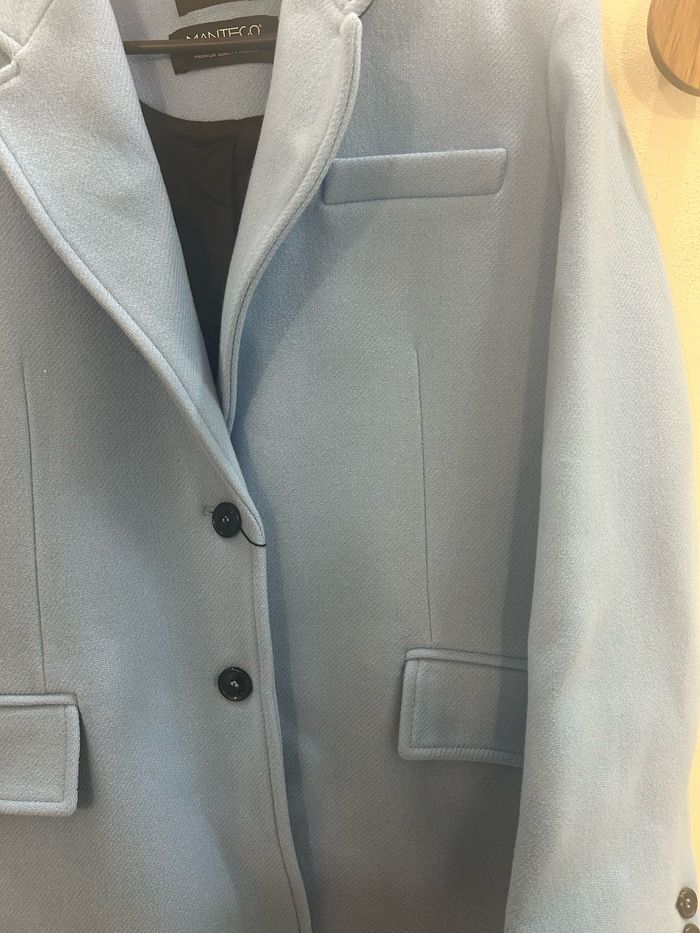 Magnifique manteau long bleu - photo numéro 6