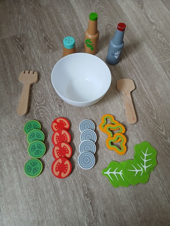 Jouet salade composée vertbaudet - photo numéro 2