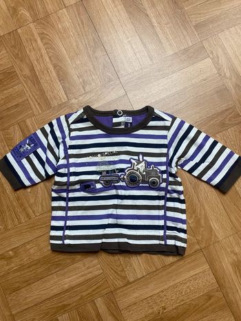 T-Shirt à manches longues Sergent Major 1 mois