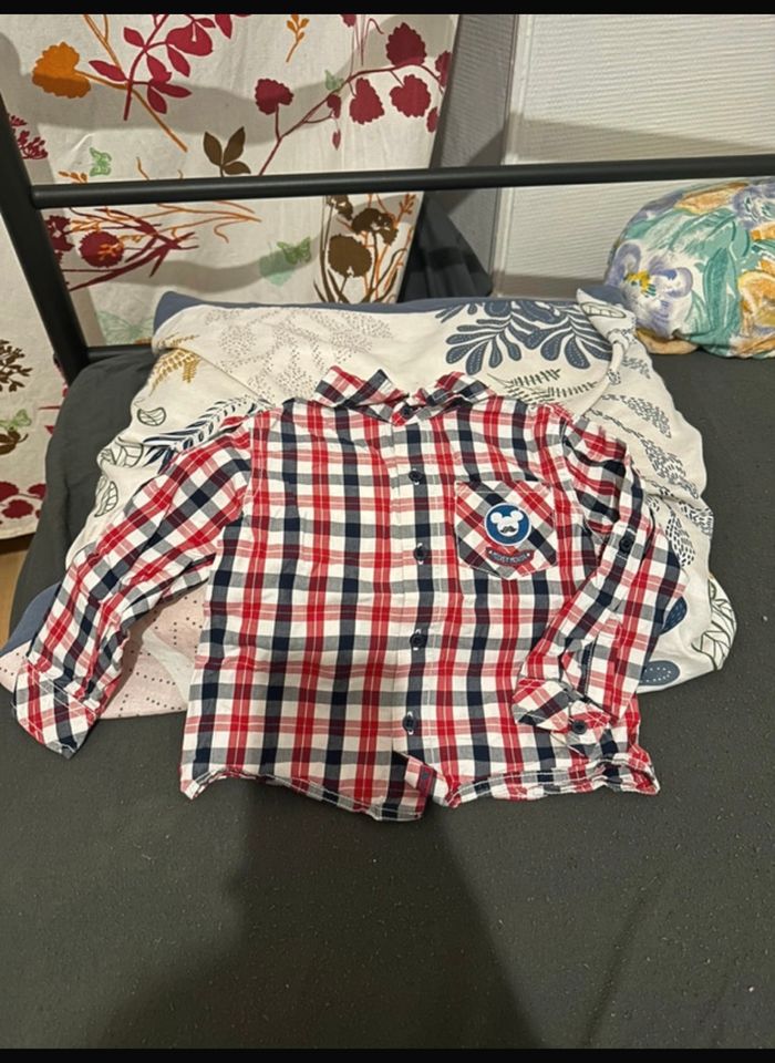 Chemise garçon 36 mois🐿️