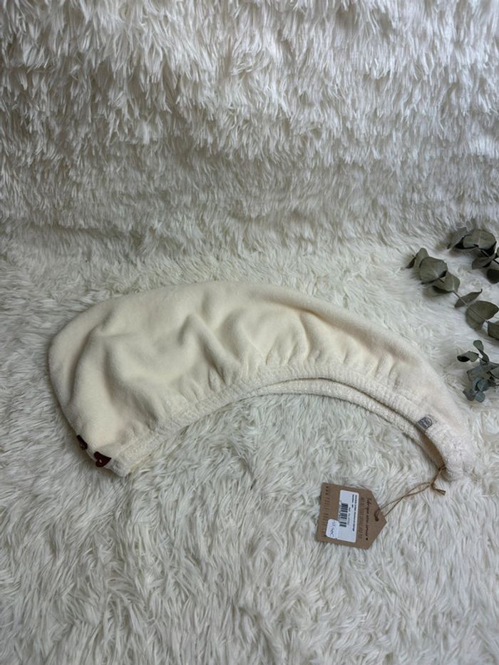 Serviette turban éponge bambou Poule House