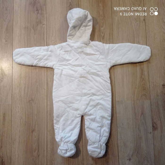 Combinaison blanche 9mois - photo numéro 7