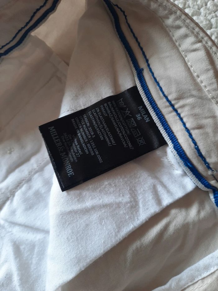 Pantalon homme beige - photo numéro 3