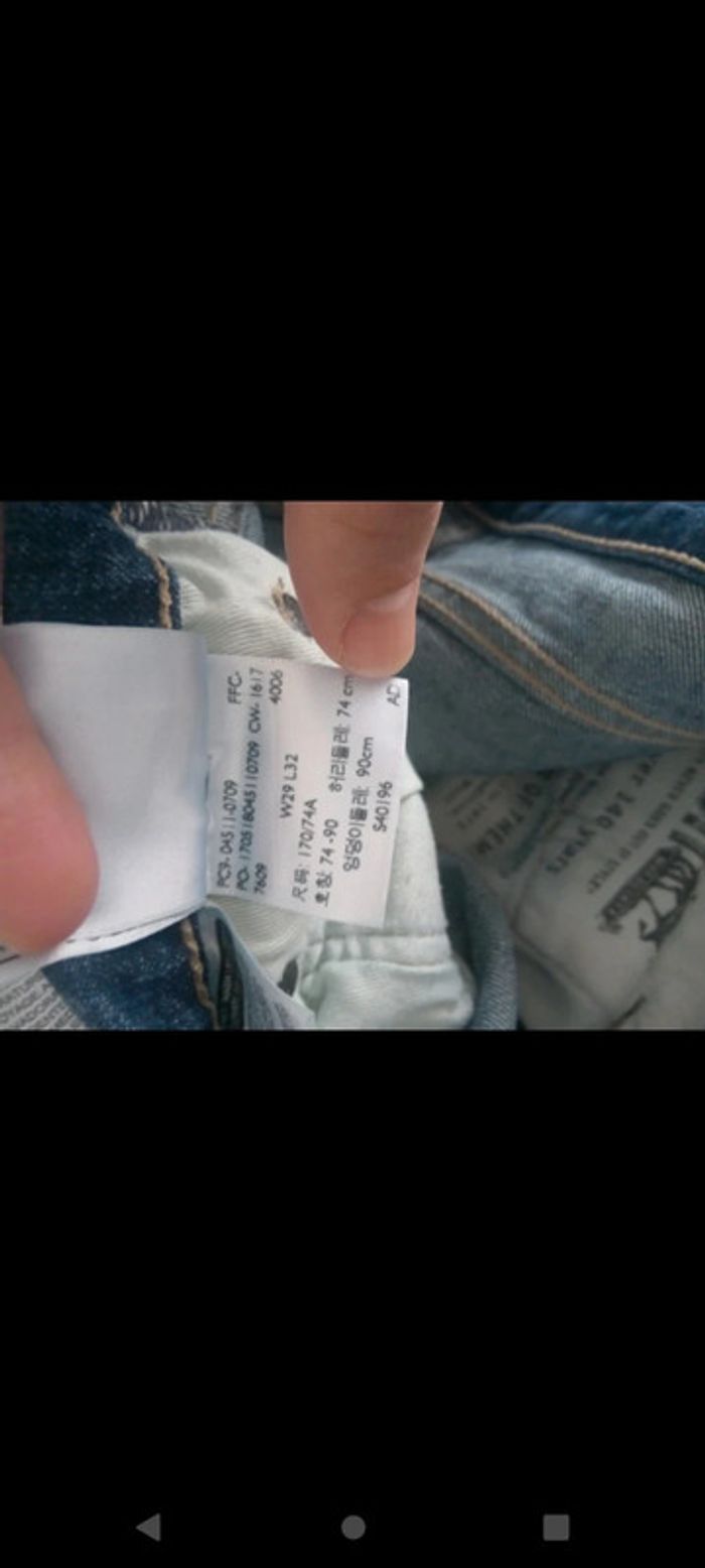 Jeans levis taille L - photo numéro 7