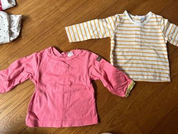 Lot de tee shirts 3 mois Automne hiver - photo numéro 2