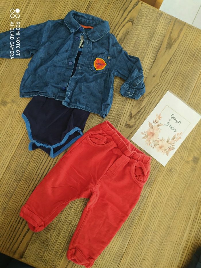 Ensemble orchestra 9 mois