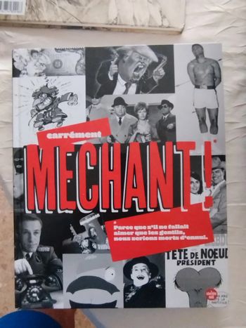 Livre carrément méchant