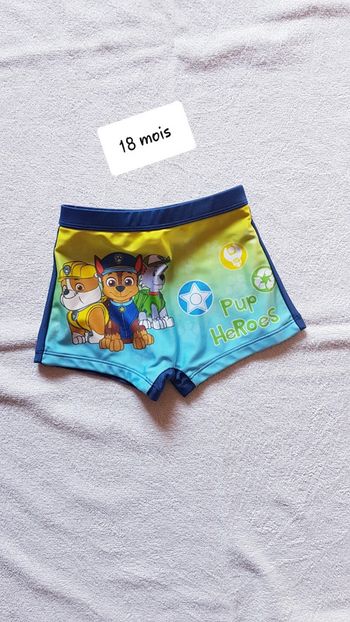 Maillot de bain nickelodeon