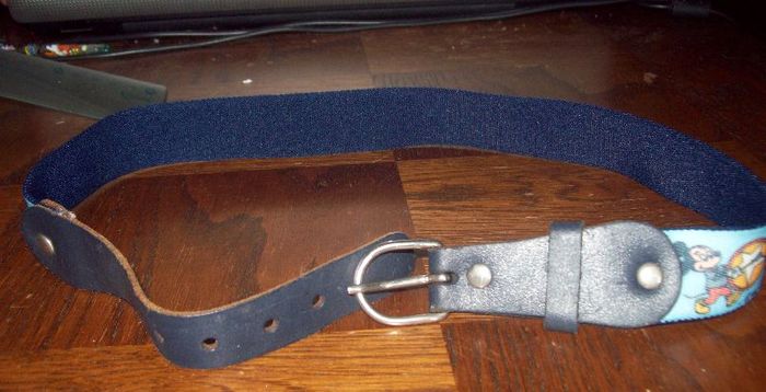 ceinture mickey