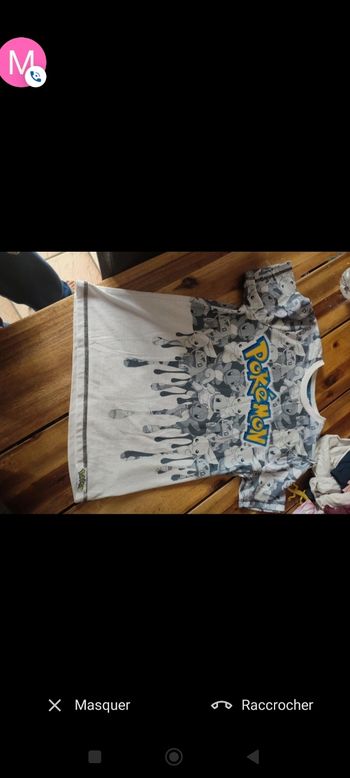 Tee shirt Pokémon