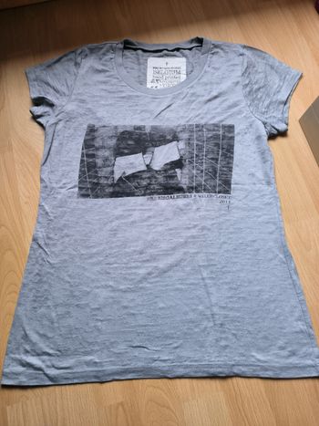 T-shirt gris Brebisgaleuses taille 3