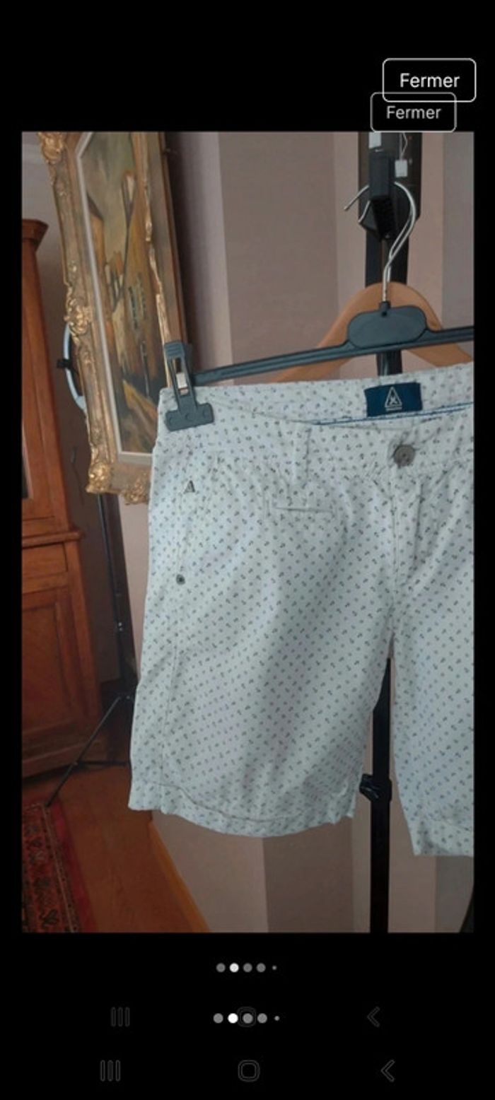 Short homme Gaastra taille 26 (fr 36) 100%coton - photo numéro 2