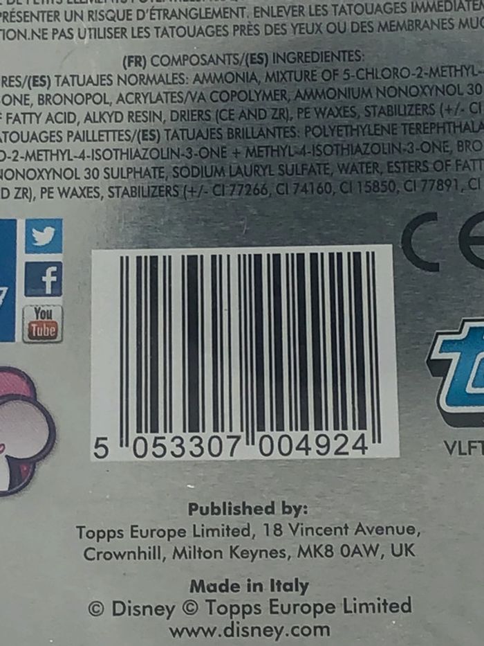 Boîte métallique de cartes et accessoires Disney Violetta neuf - photo numéro 6