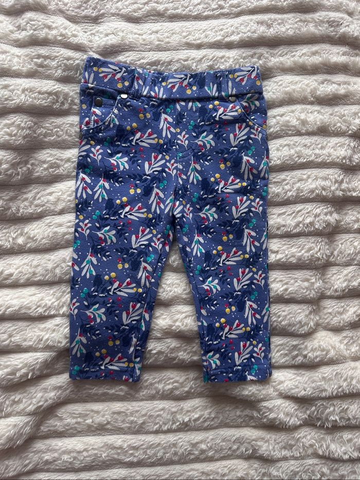 Lot 4 leggings 12 mois - photo numéro 3