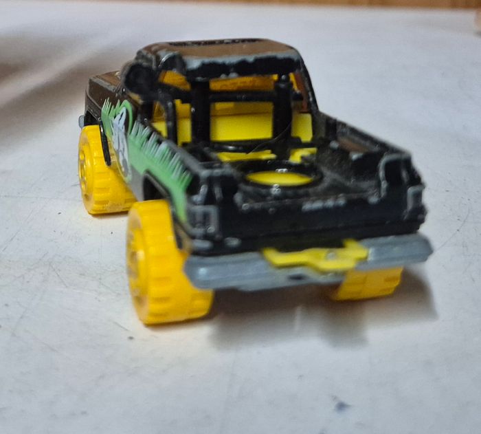 Voiture miniature année 1980 majorette n228 dépanneuse n°291 1/62 - photo numéro 5