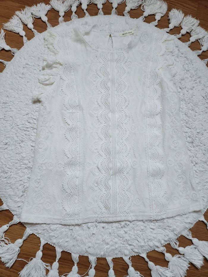 🌸NEUF top brodé 38/M🌸 - photo numéro 2