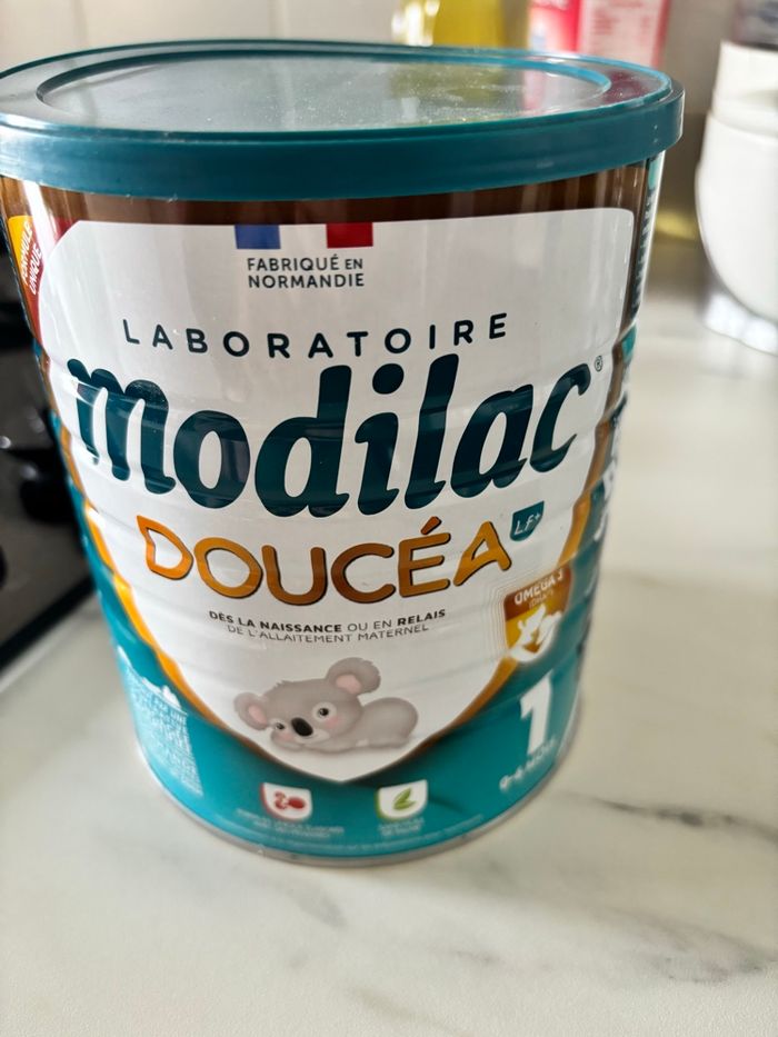 Lait modilac doucea 1