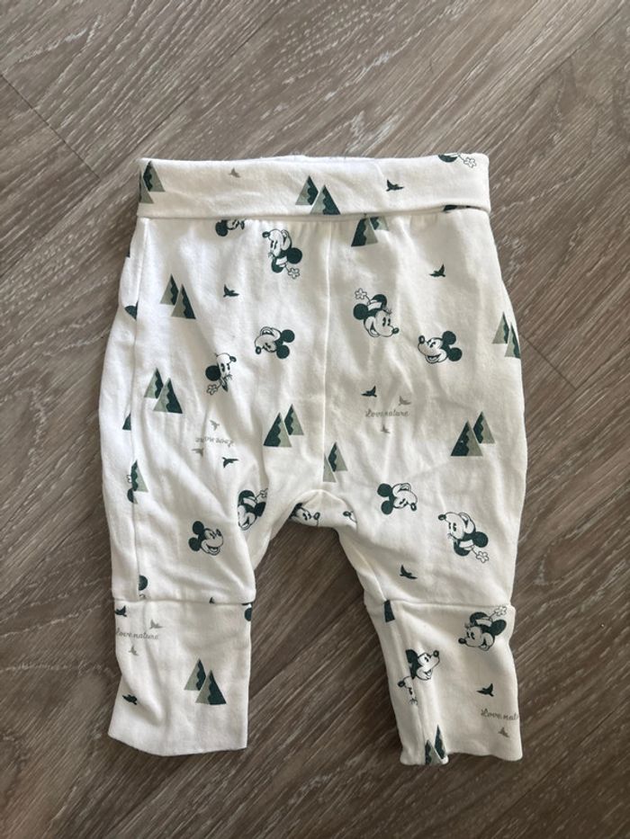 Ensemble 2 pantalons + sweat Mickey - photo numéro 4
