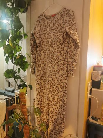 Combinaison pijama renards