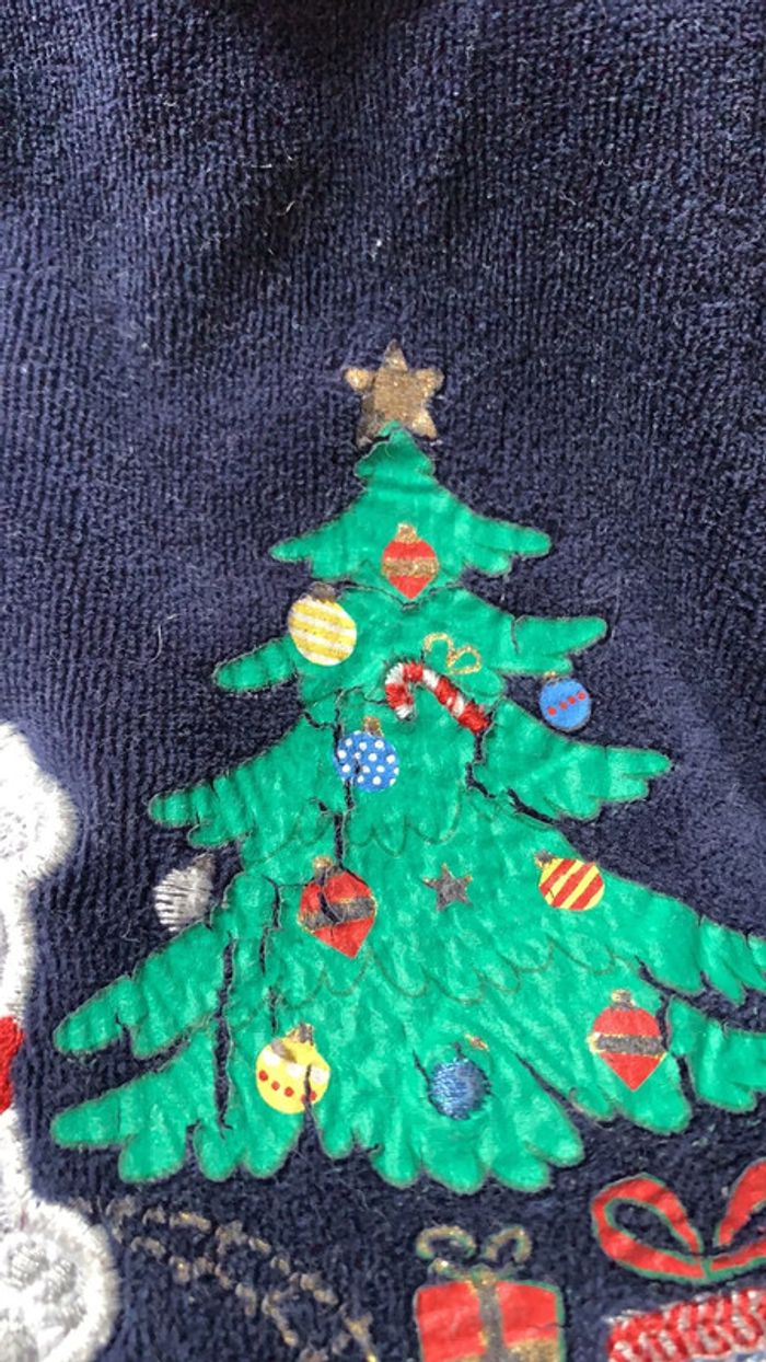 Pyjama noël 6 mois sergent-major - photo numéro 3