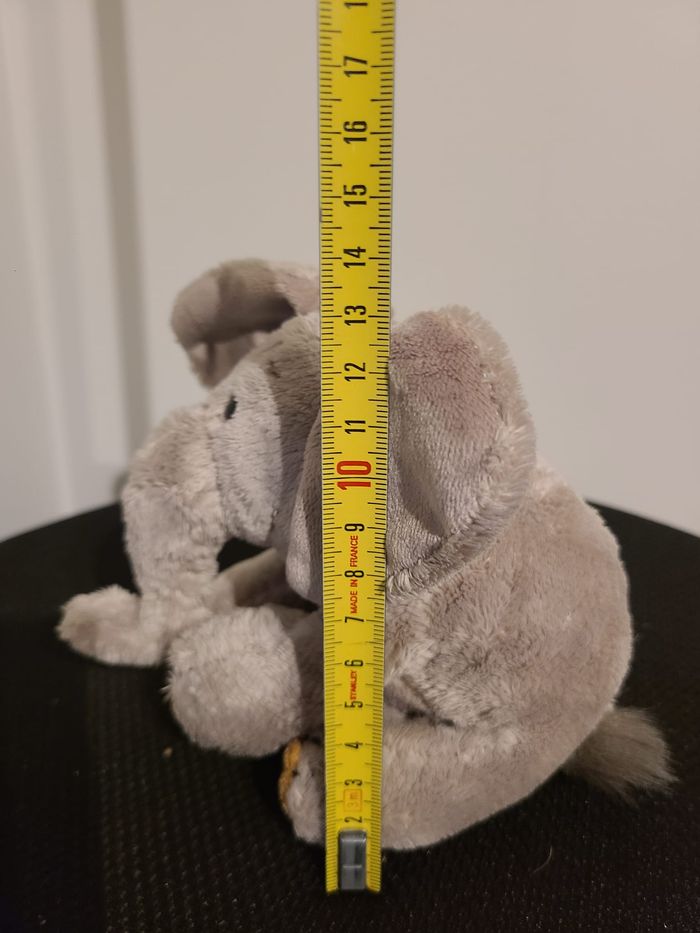 doudou éléphant - photo numéro 2