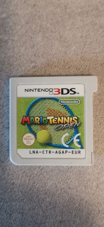 Jeux nintendo 3ds Mario tennis open en loose