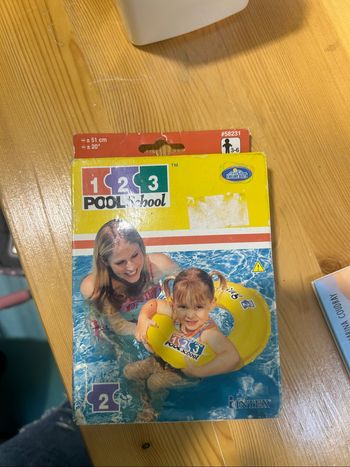 bouée piscine 3/6 ans