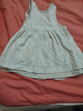Robe courte d été . 3 ans.
