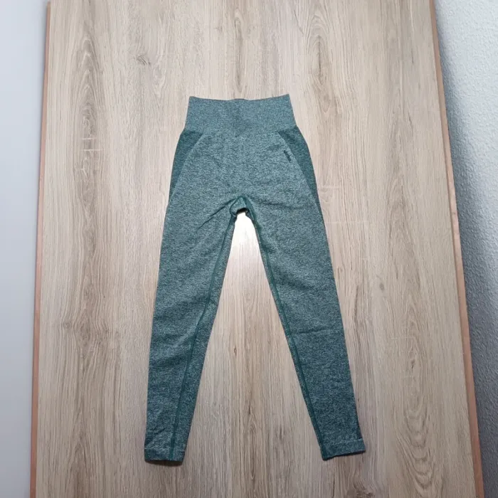 Legging gymshark femme s vert gris