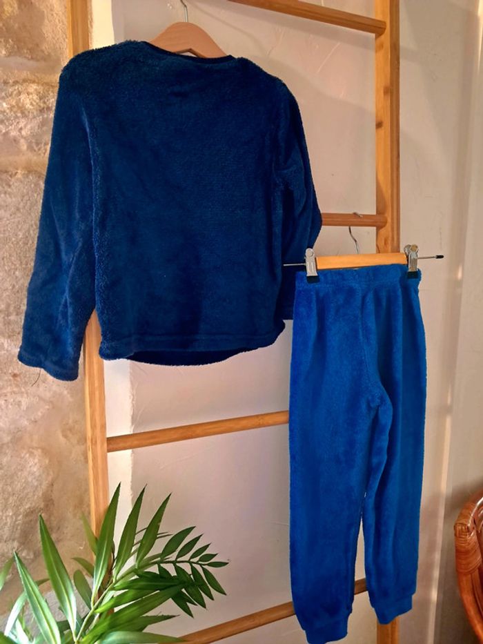 Pyjama chaud harry potter 5 ans parfait état - photo numéro 3