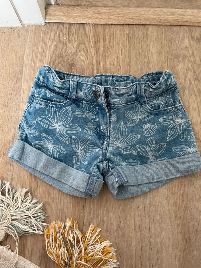 Short en jean