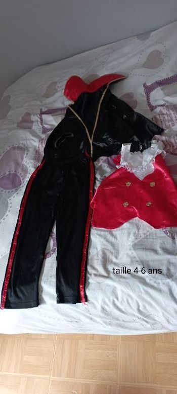Déguisement vampire