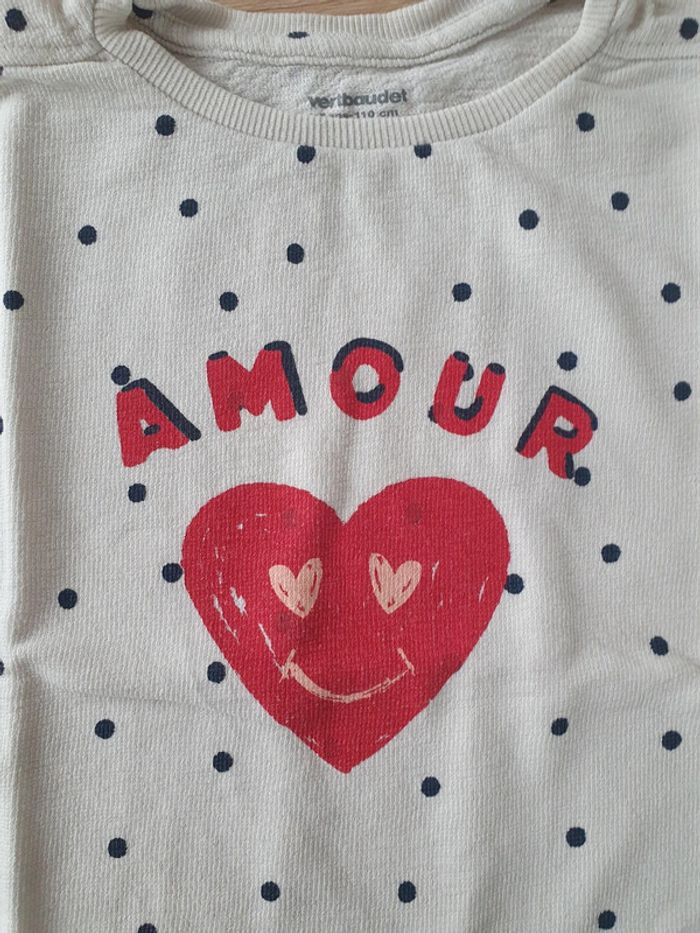 Pull sans manches vertbaudet 5ans - photo numéro 3