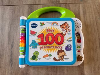 Mes 100 premiers mots français et anglais