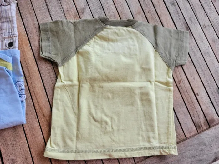 Lot vêtements garçon 6 mois été - photo numéro 7