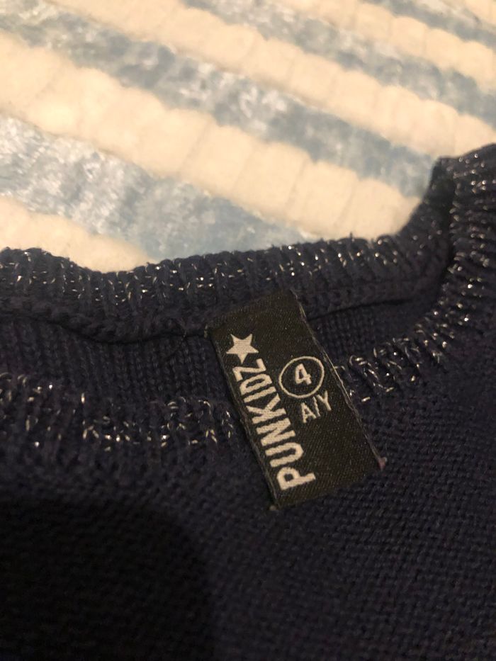 Pull à paillette taille 4 ans - photo numéro 3