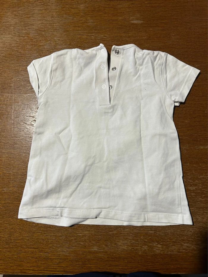 T-shirt manche courte blanc - photo numéro 3