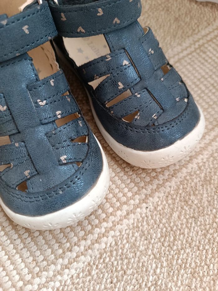 Chaussures bébé fille Lulu castagnette taille20 - photo numéro 3