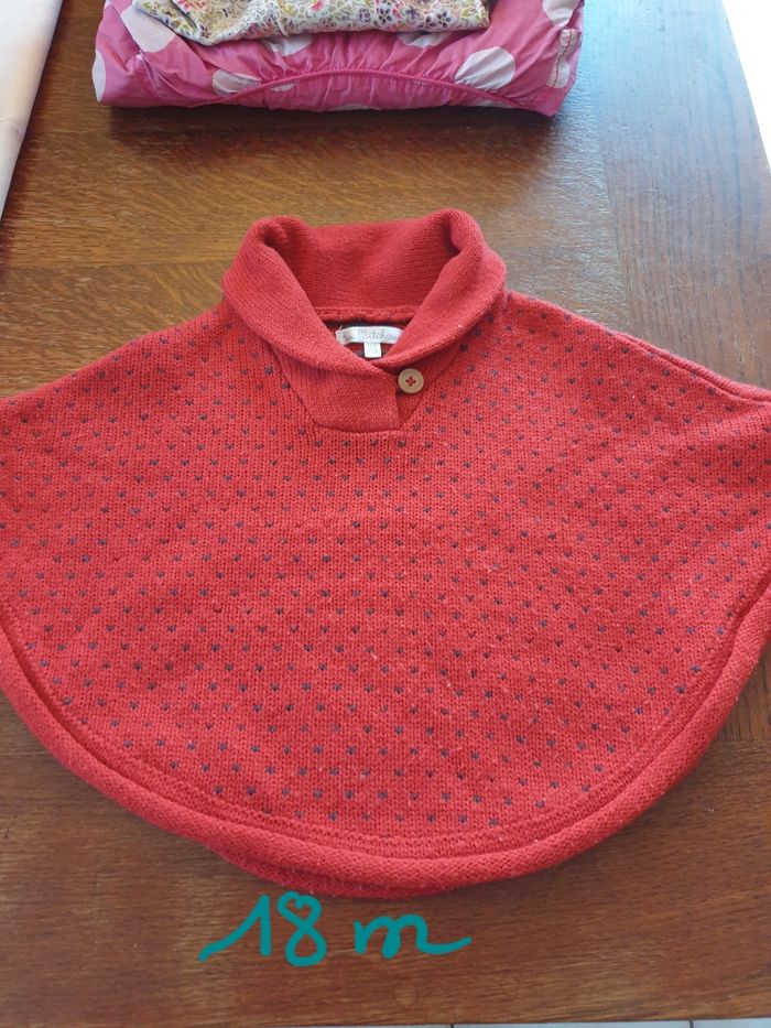 Poncho fille