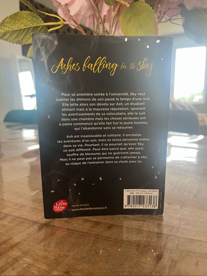LIVRE ASHES FALLING FOR THE SHY - photo numéro 2