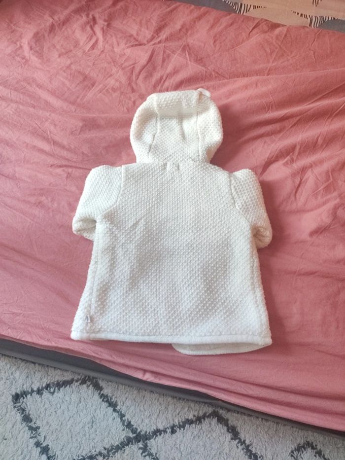 Manteau en laine absorba - photo numéro 5