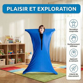 Body Sock / Chaussette Sensorielle - Motricité & Retour au Calme (TDAH/Montessori)